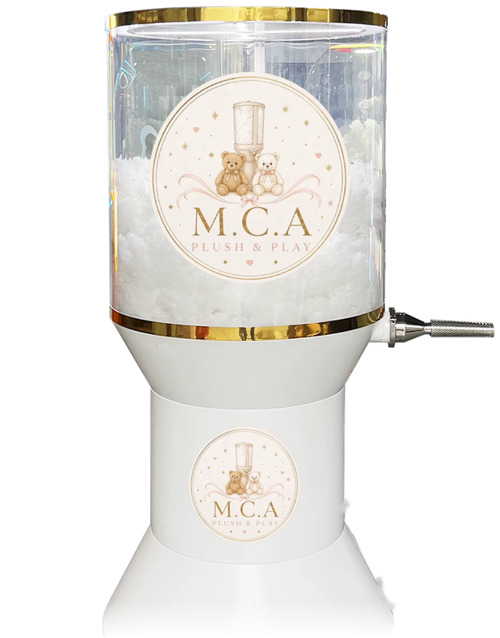 M.C.A Plush & Play mobile stuffing machine