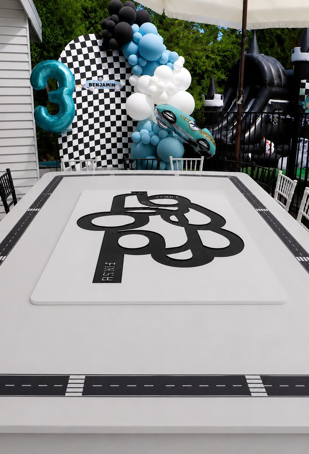 Race Day Celebration styled with Mini Chairs Atelier boutique rentals NJ NY