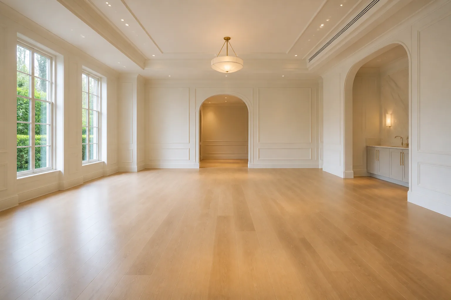 Elegant empty party venue